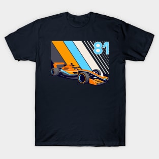 Formula Race Car 81 T-Shirt